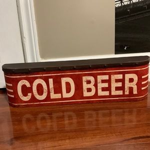 Cold Beer Sign
